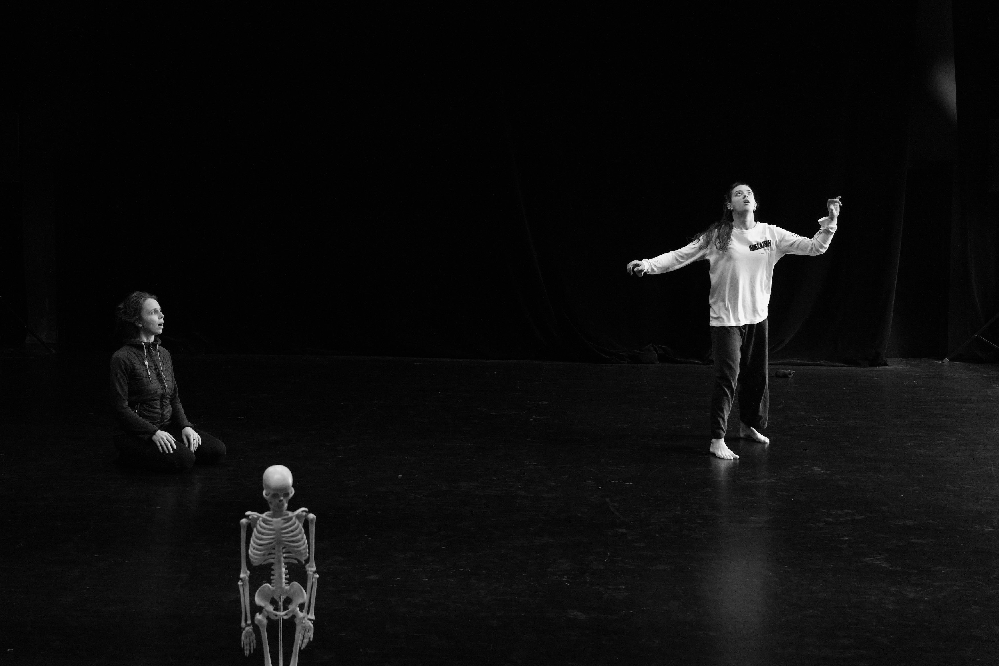 Caroline Allaire - Collège Anatomie © Vidal Bini
